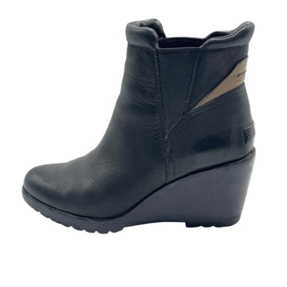 SOREL After Hours Chelsea Wedge Booties - Picture 1 of 12